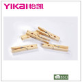 Builk set of 24pcs pine wooden clothes pegs proofing insects